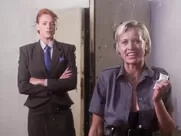 Chained Heat II- the shower scene