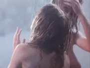 Chained Heat II- the shower scene