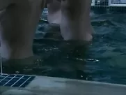 Sasori Korosu Tenshi Bath Scene