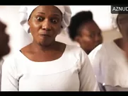 Blood Sisters- Shower Scene and Catfight