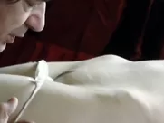 Nina Ivanisin nude in Neka ostane medju nama (2010)