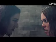 Amazon Hot Box- Shower scene