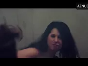 Amazon Hot Box- Shower scene