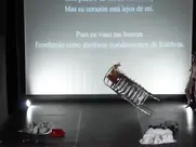 Juana Dolores naked on stage Troppo diva per un movimento assembleario (2023)