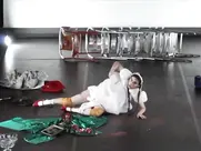 Juana Dolores naked on stage Troppo diva per un movimento assembleario (2023)