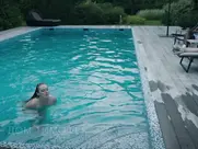 Unknown actress outdoor nudity scene Inside the killer (2024)