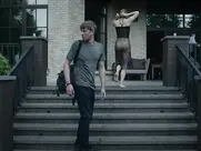 Unknown actress outdoor nudity scene Inside the killer (2024)