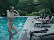 Unknown actress outdoor nudity scene Inside the killer (2024)