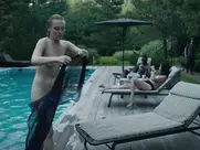 Unknown actress outdoor nudity scene Inside the killer (2024)