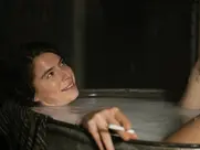 Jessie Buckley expose her ass in Wicked Little Letters (2023)