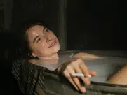 Jessie Buckley expose her ass in Wicked Little Letters (2023)