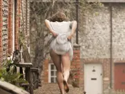 Jessie Buckley expose her ass in Wicked Little Letters (2023)