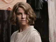 Jessie Buckley expose her ass in Wicked Little Letters (2023)