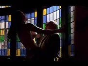 Beautiful actress older guy