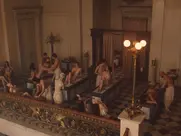 Diana Milyutina, Sofya Sinitsyna nude sauna Chistye s01e06 (2024)