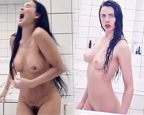 Demi Moore, Margaret Qualley - The Substance (2024 CAM)