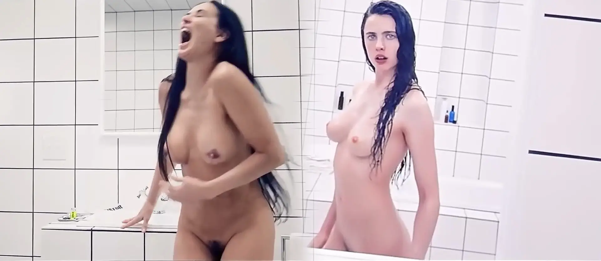 Demi moore.the substance nude