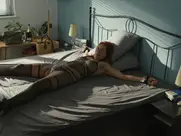 Angelika Niedetzky -  Nackte Maenner im Wald (2022)