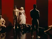 Julie Bremond cfnm scenes from You And The Night (2013)