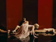 Julie Bremond cfnm scenes from You And The Night (2013)