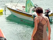 Olivia Delcan nude in Isla Bonita (2015)