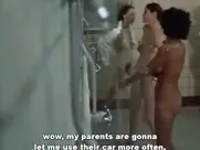 Rare vintage shower scenes
