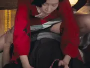 Explicit penis riding scene from mainstream