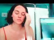 Gynecologist examination scene from NEW mainstream movie