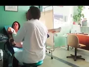 Gynecologist examination scene from NEW mainstream movie