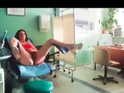 Gynecologist examination scene from NEW mainstream movie