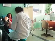 Gynecologist examination scene from NEW mainstream movie