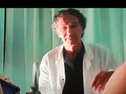 Gynecologist examination scene from NEW mainstream movie