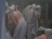 Convent of Sinners - nude bath scene