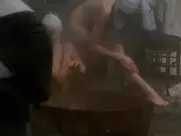 Convent of Sinners - nude bath scene