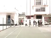 La Vedova del Trullo - shower scene