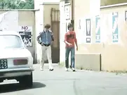 La Vedova del Trullo - shower scene