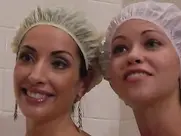 Bikini Bloodbath - shower scene