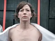 Carrie Coon nude scenes compilation