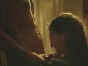 Brutalist (2024) explicit handjob