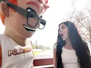 Big Dick Meets Bigger Tits: Theodora Day Gets a PornDudeCasting Treat!