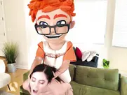 Big Dick Meets Bigger Tits: Theodora Day Gets a PornDudeCasting Treat!