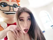 Eva Generosi’s Doggystyle Dough-Rising with PornDude