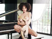 Stormi Maya March Penthouse Pet Strips cut