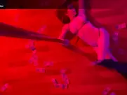 Renee Olstead topless pole dance