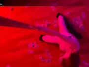 Renee Olstead topless pole dance