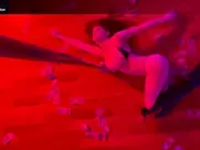 Renee Olstead topless pole dance