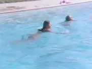 Games Girls Play - Skinny dipping scene