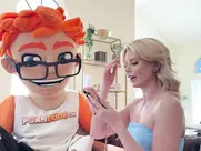 PornDude Auditions: Beverly's Big Dick Challenge