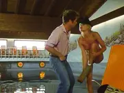 Group shower scene - Drei Schwedinnen in Oberbayern