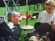 Group shower scene - Drei Schwedinnen in Oberbayern